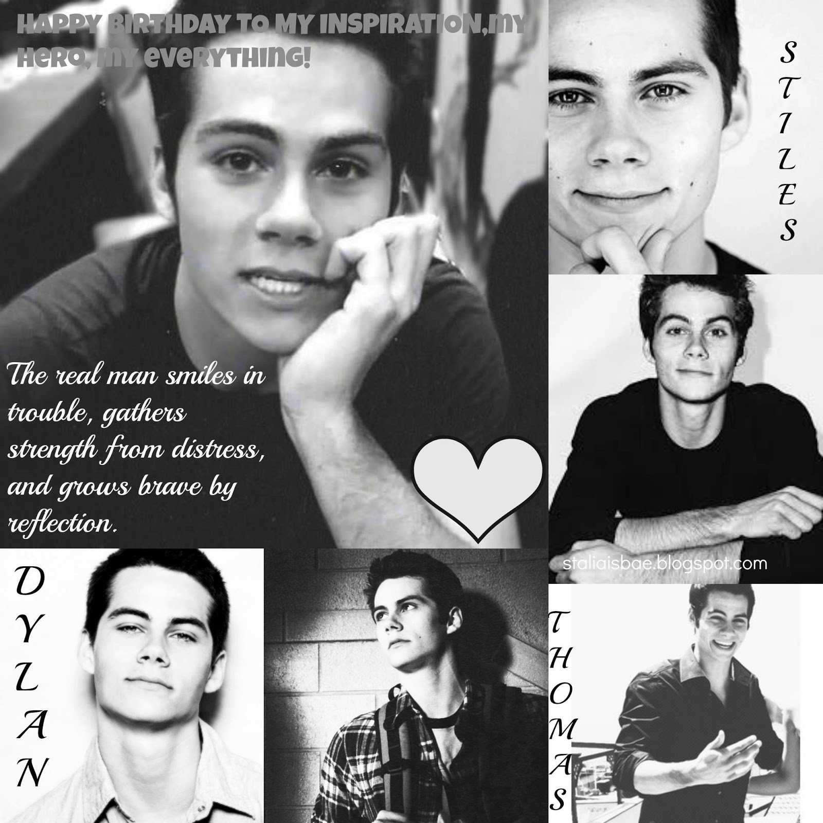 Stalia is BAE Happy Birthday Dylan O'brien!