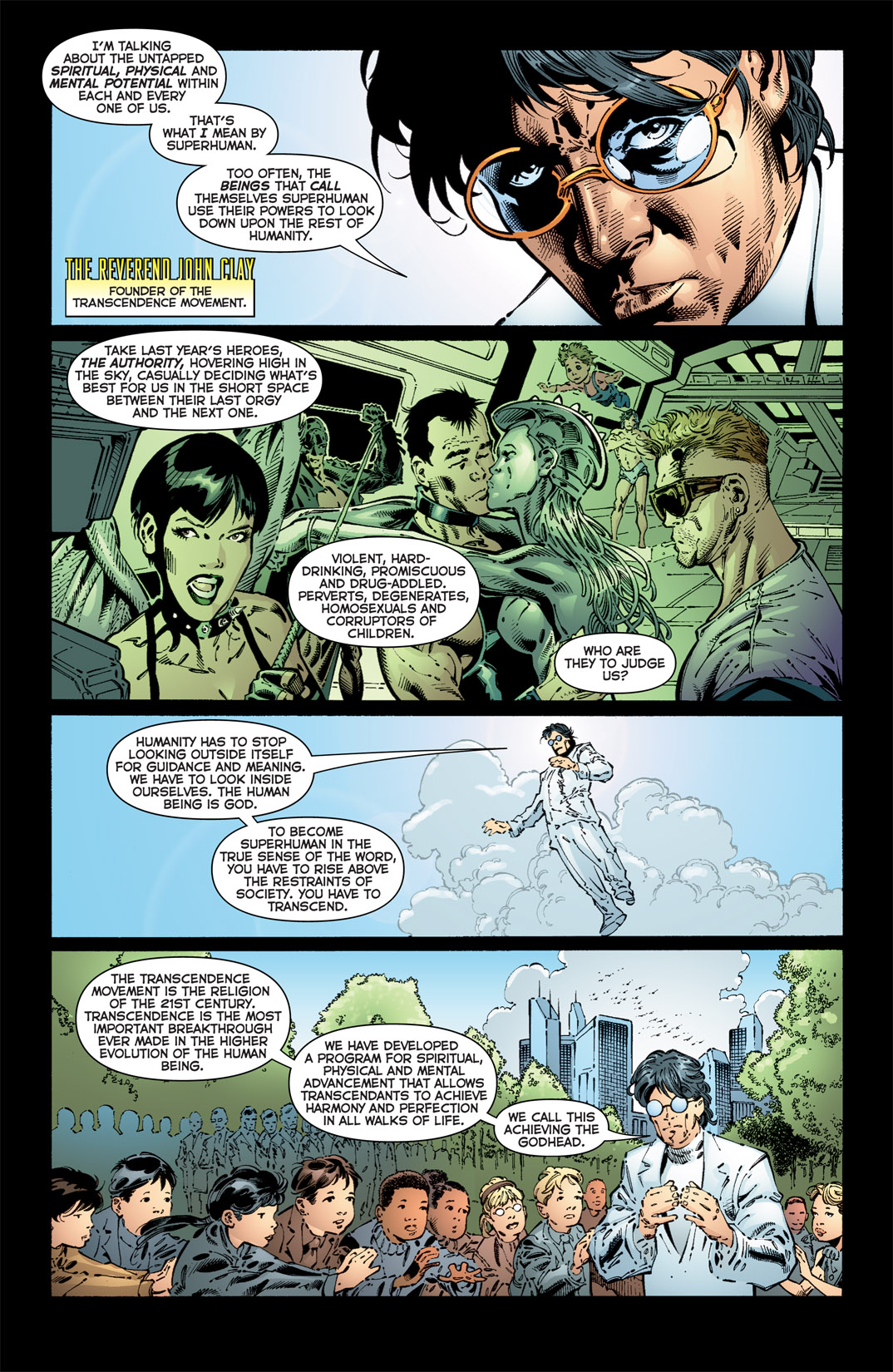 Read online The Authority (2003) comic -  Issue #6 - 3