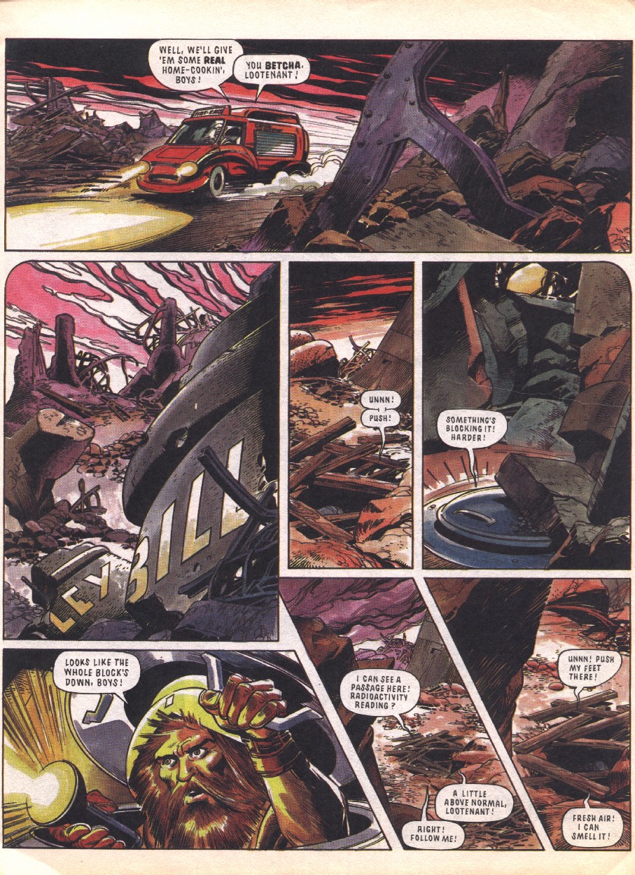 Read online Judge Dredd: The Complete Case Files comic -  Issue # TPB 15 (Part 2) - 100