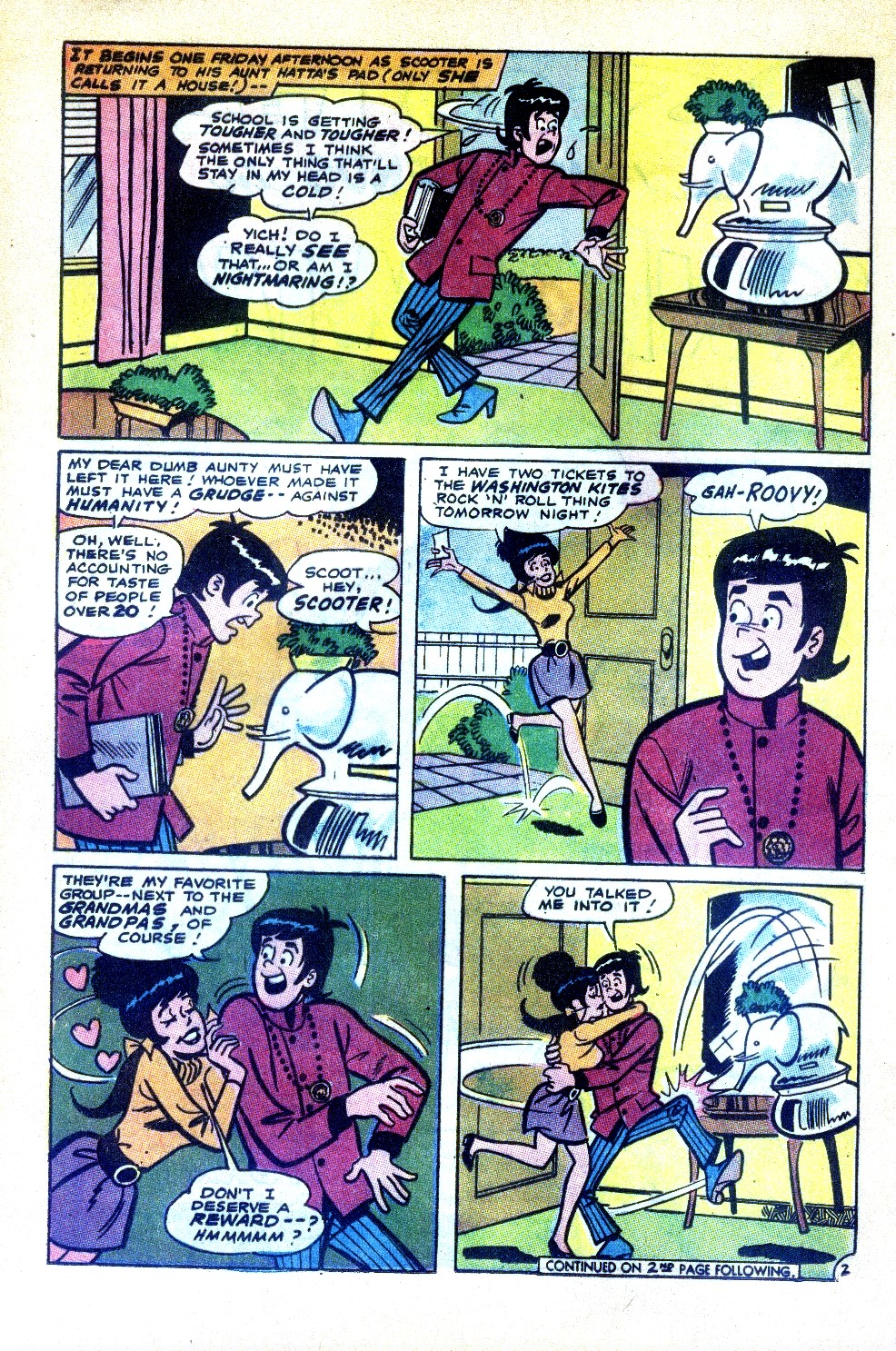 Read online Swing With Scooter comic -  Issue #15 - 24