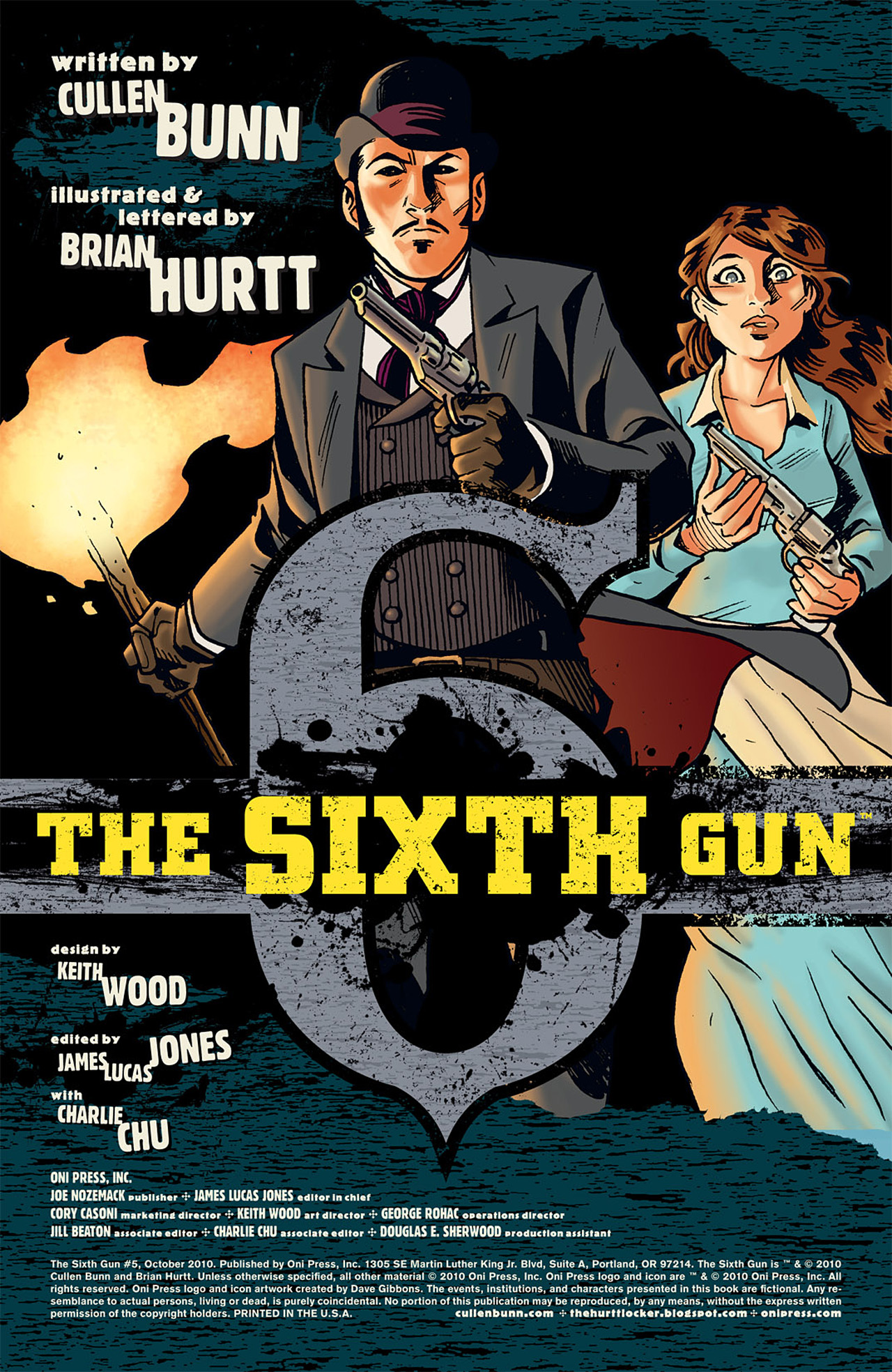 Read online The Sixth Gun comic -  Issue # _TPB 1 - 112