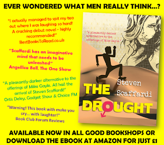 Steven Scaffardi, The Drought, Smashwords, eBook, Lad Lit, Chick Lit, Funny Book, 