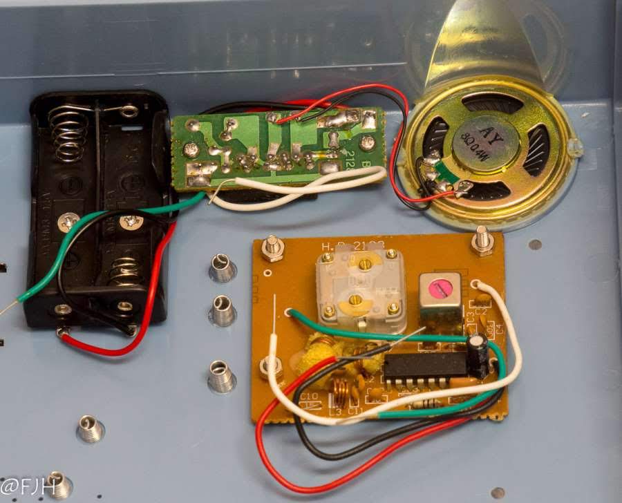 Radiobasteleien: Baukasten Radio Construction Set