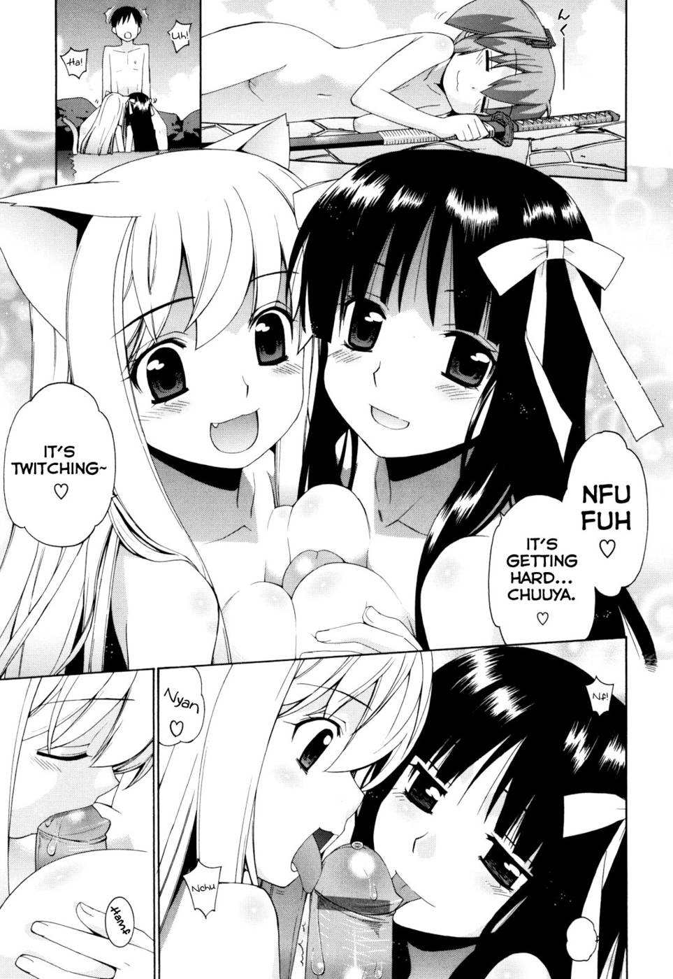 Hentai Manga Comic-Nuko Miko-tan-Chap4-9
