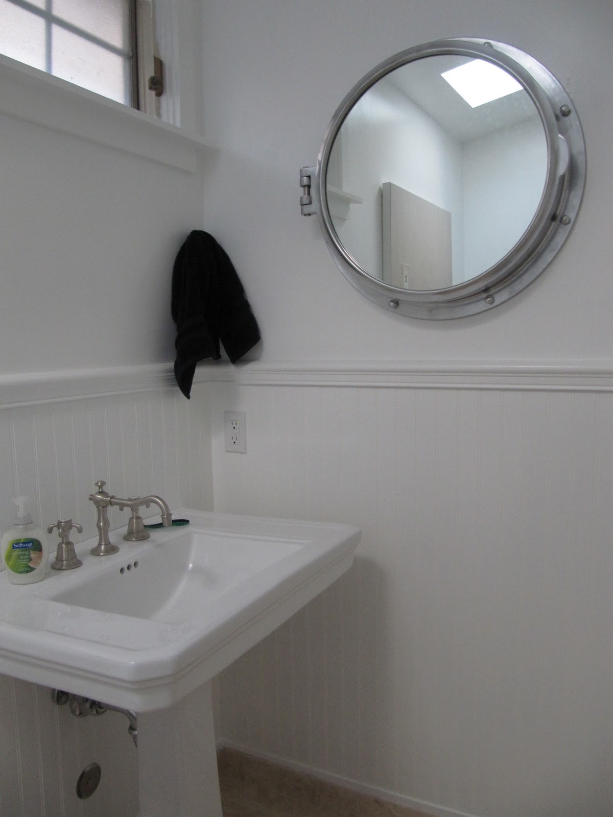 Porthole Medicine Cabinet