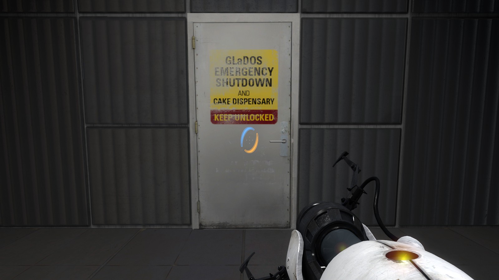 Em Portal, o Bolo é realmente uma mentira (e não há nada que possa