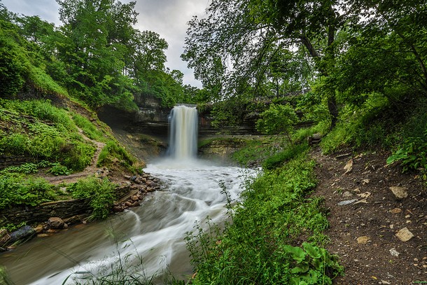 Minnesota Minnehaha Falls, Minneapolis