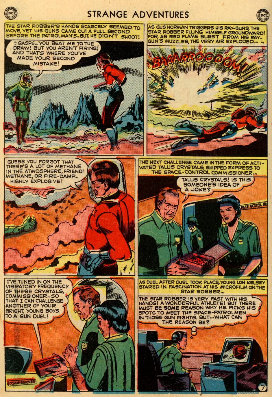 Read online Strange Adventures (1950) comic -  Issue #4 - 20