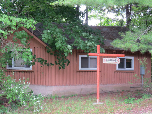 Camp Martin Johnson cabin