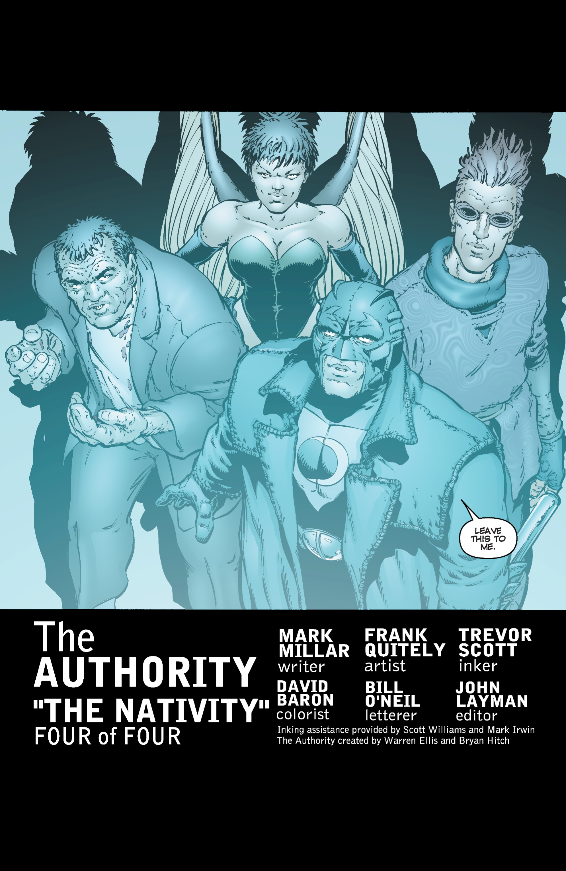 Read online The Authority (1999) comic -  Issue #16 - 2