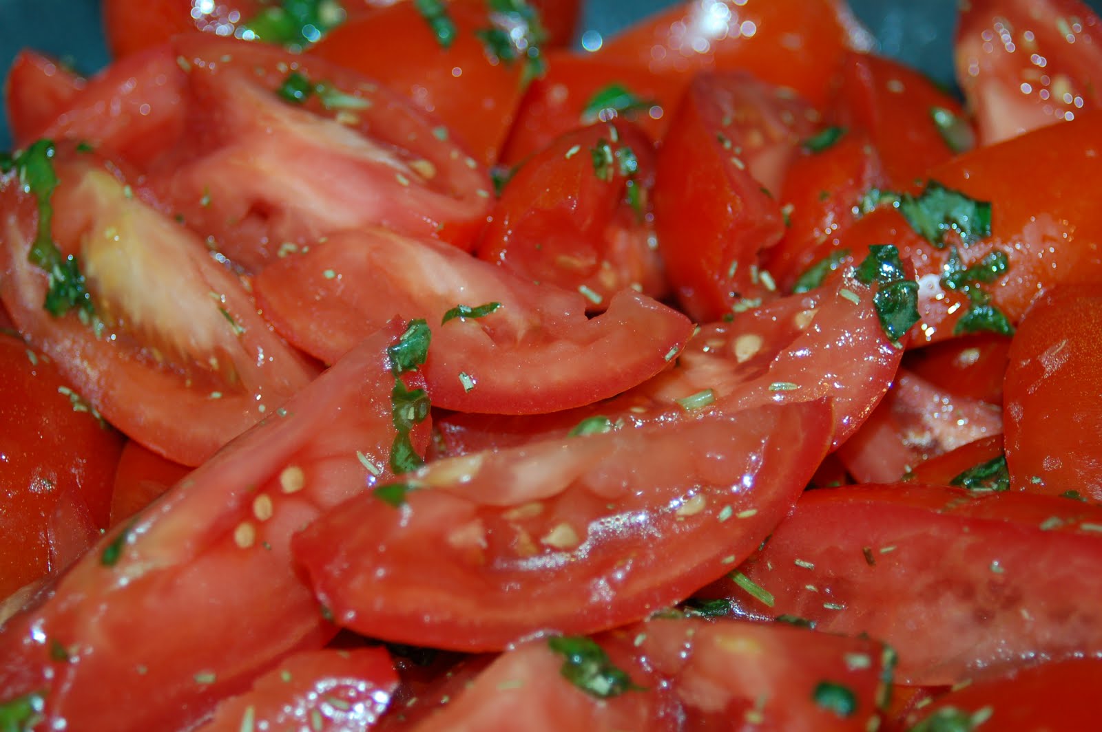 Rosemary Basil Sun Dried Tomatoes