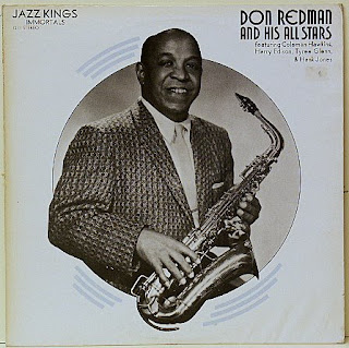 Don Redman And His All-Stars - Featuring Coleman Hawkins, Harry Edison ...