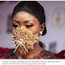 BBC features Nana Akua Addo in gold mask in Africa’s top picture of the week