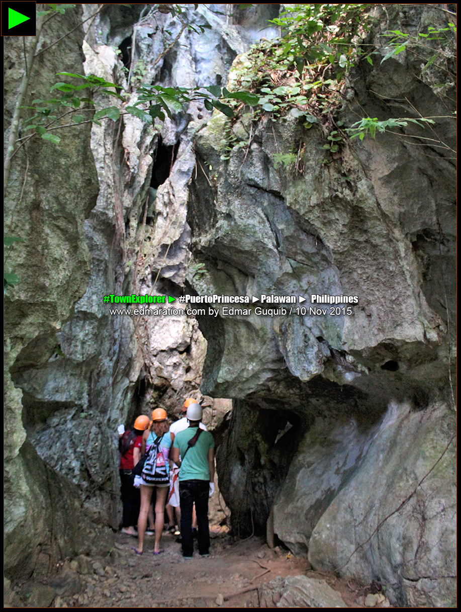 UGONG ROCK, PUERTO PRINCESA, PALAWAN