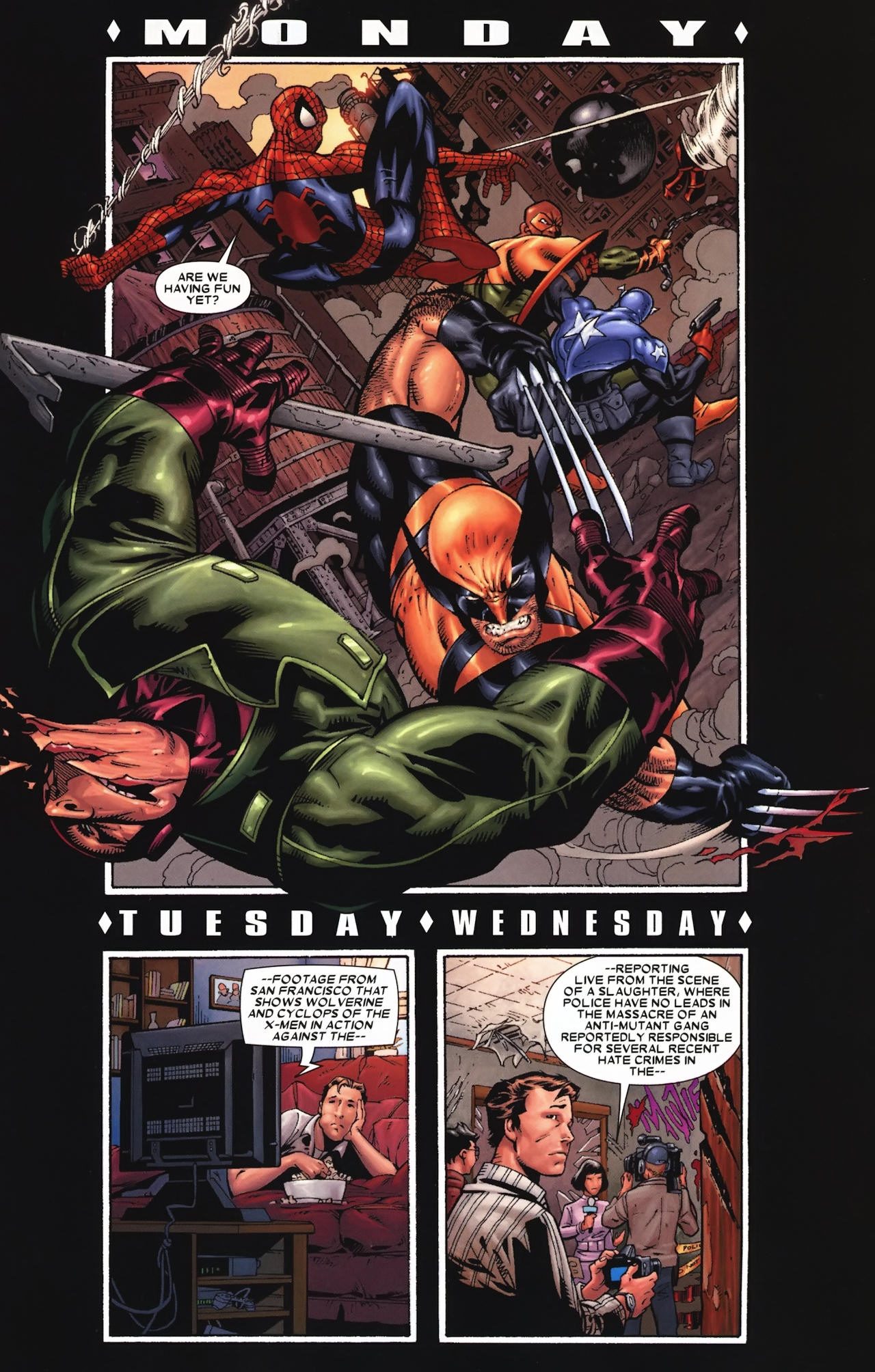 Read online Wolverine (2003) comic -  Issue #74 - 15