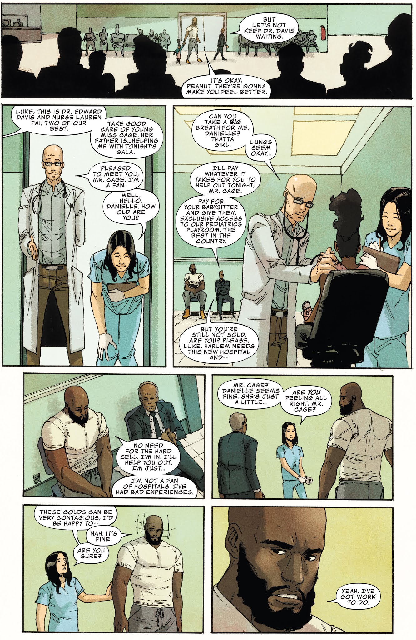 Read online Luke Cage: Marvel Digital Original comic -  Issue #1 - 13