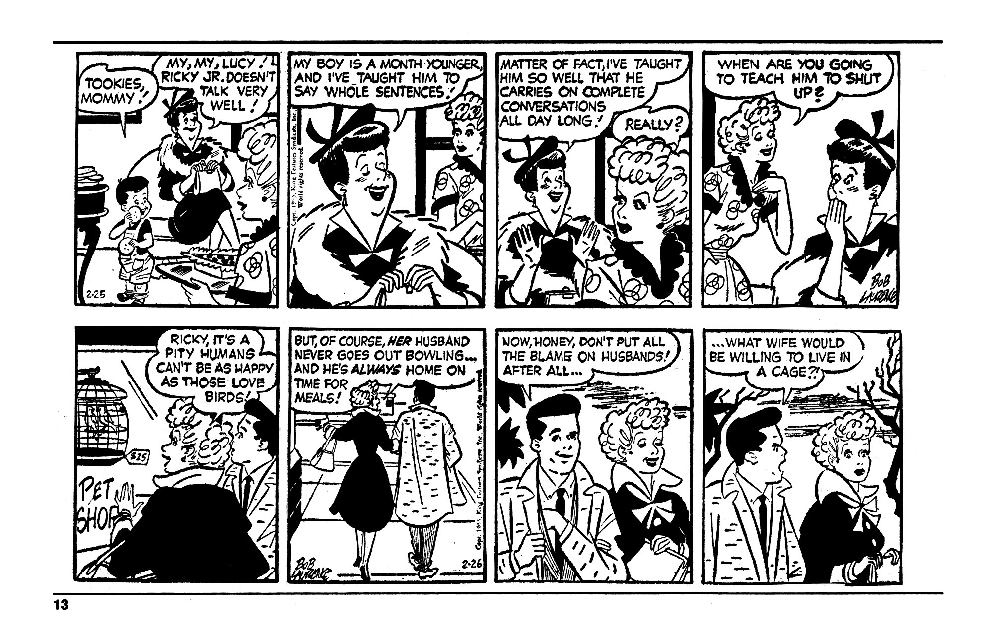 Read online I Love Lucy Too comic -  Issue #6 - 15