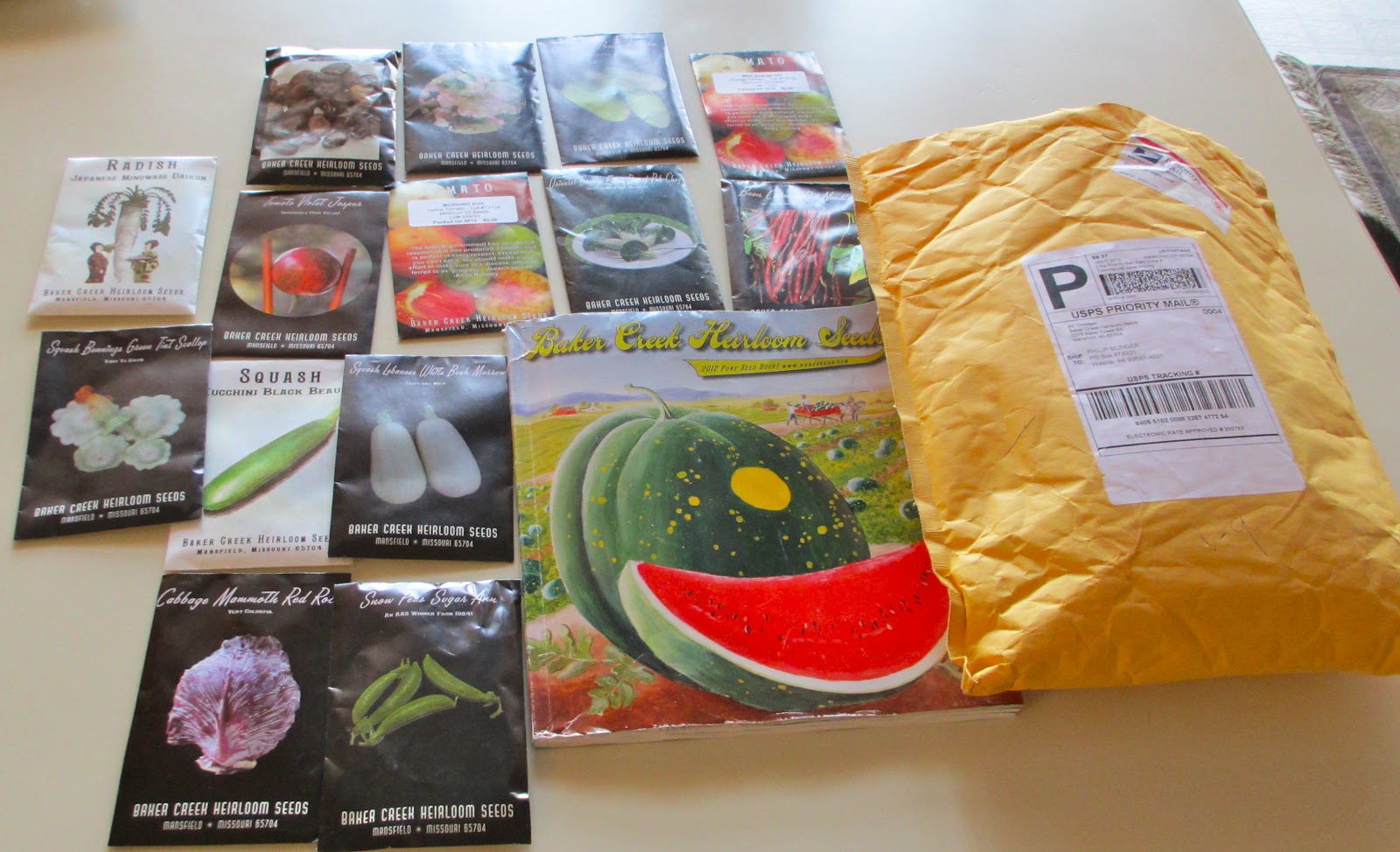 Progressive Alaska Seed Time!