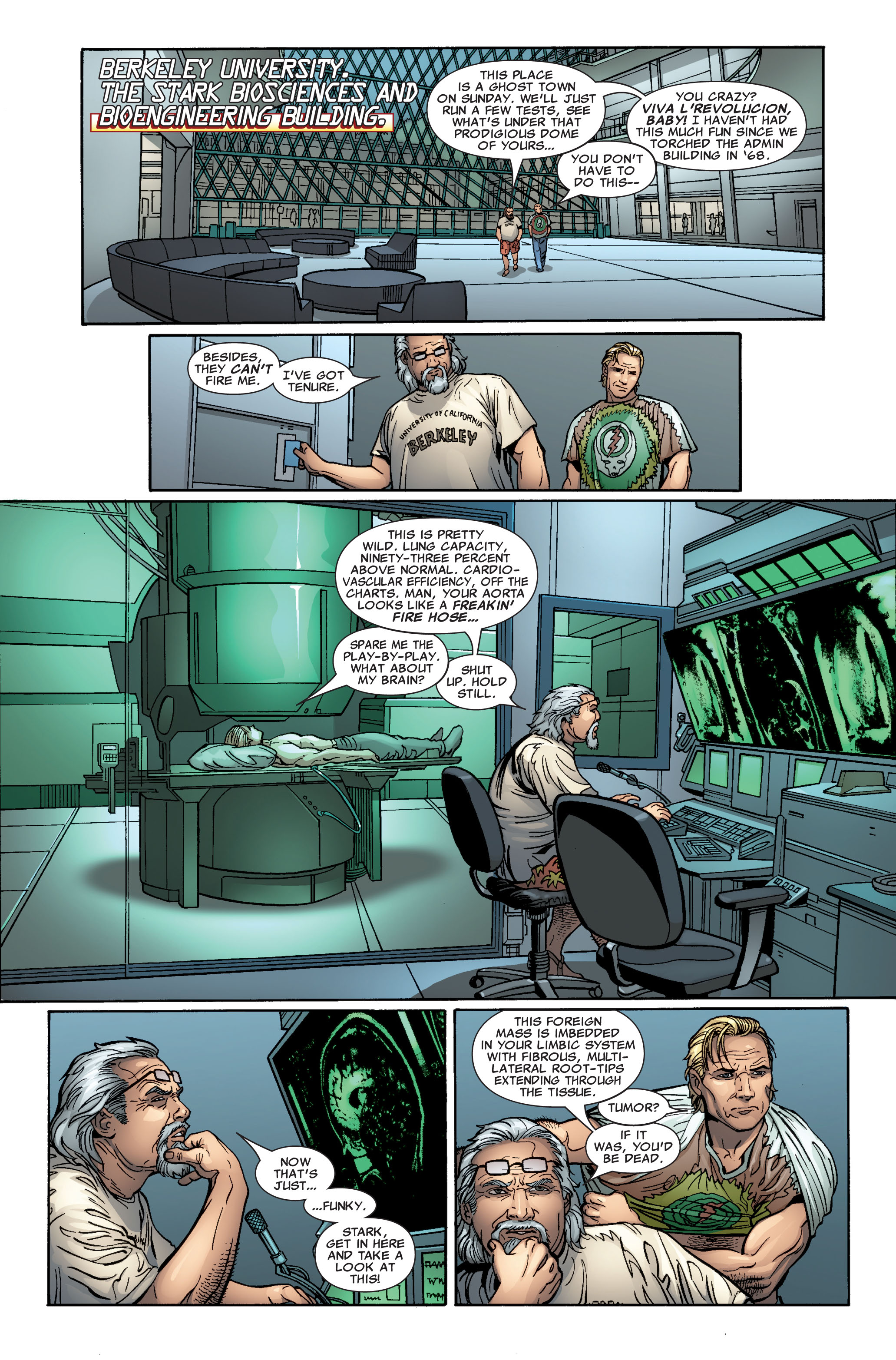 Read online Iron Man (2005) comic -  Issue #10 - 8