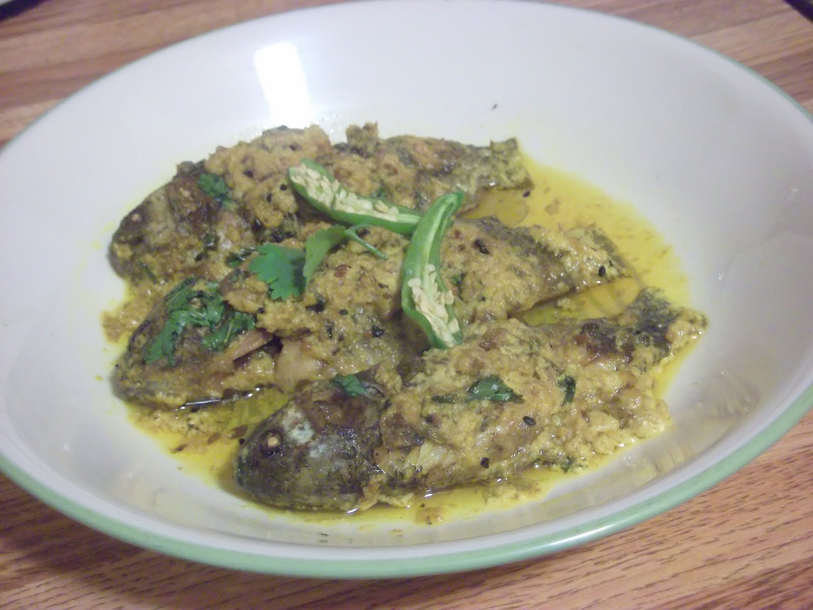 Kaberi Kitchen...a journey to the culinary world: Fish recipes...