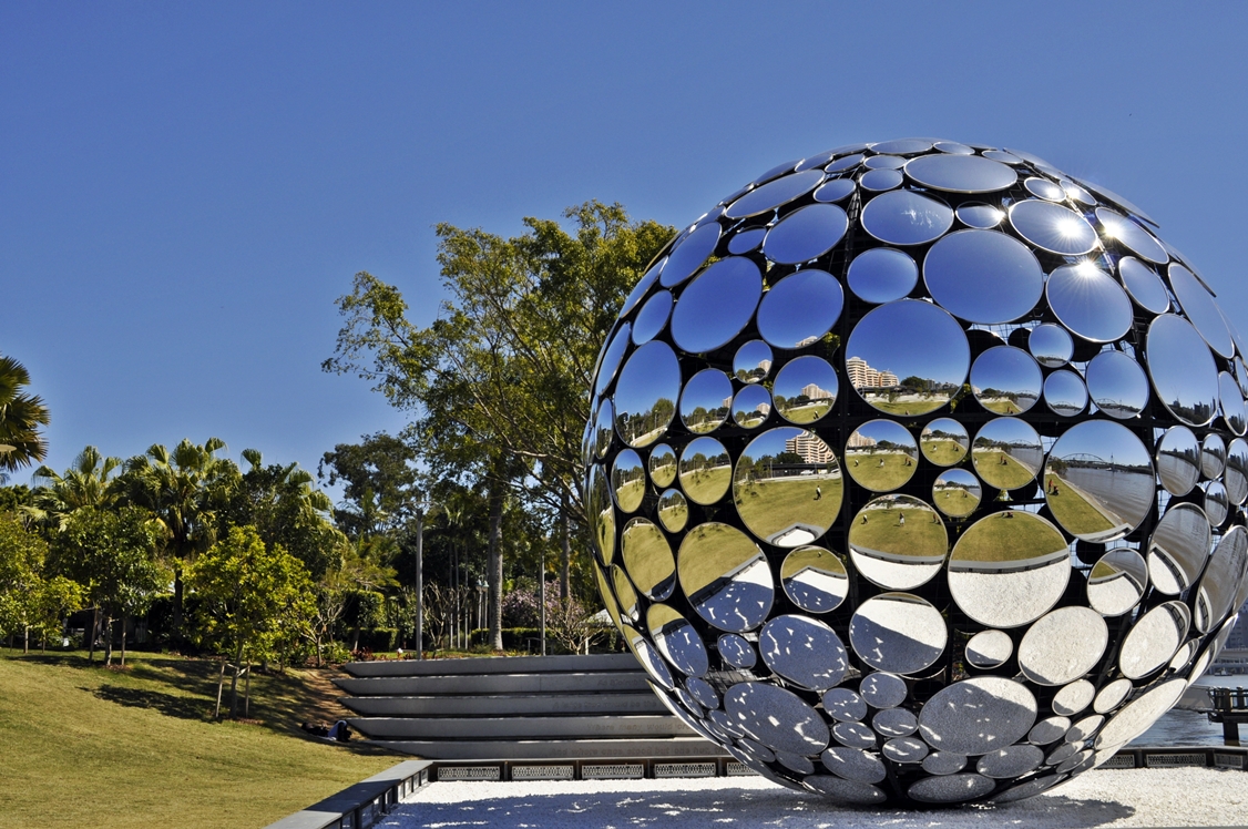 A Warm Slice of Brisbane... Mirror Ball