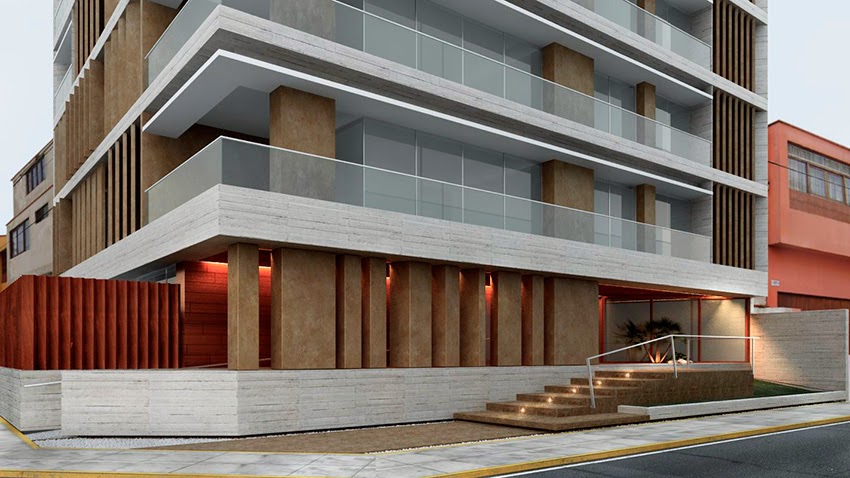 Edificio Plenamar: Departamentos por el Malecón de la Marina