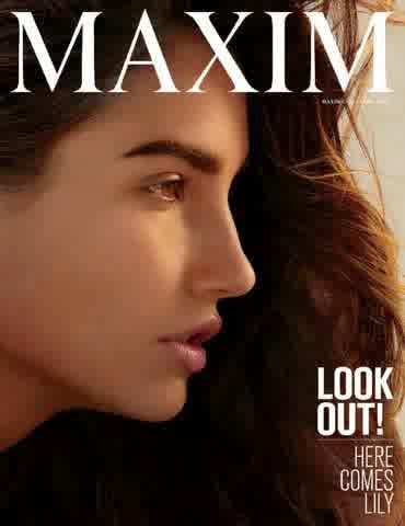 Download Lily Aldridge Maxim USA Magazine April 2015 PDF
