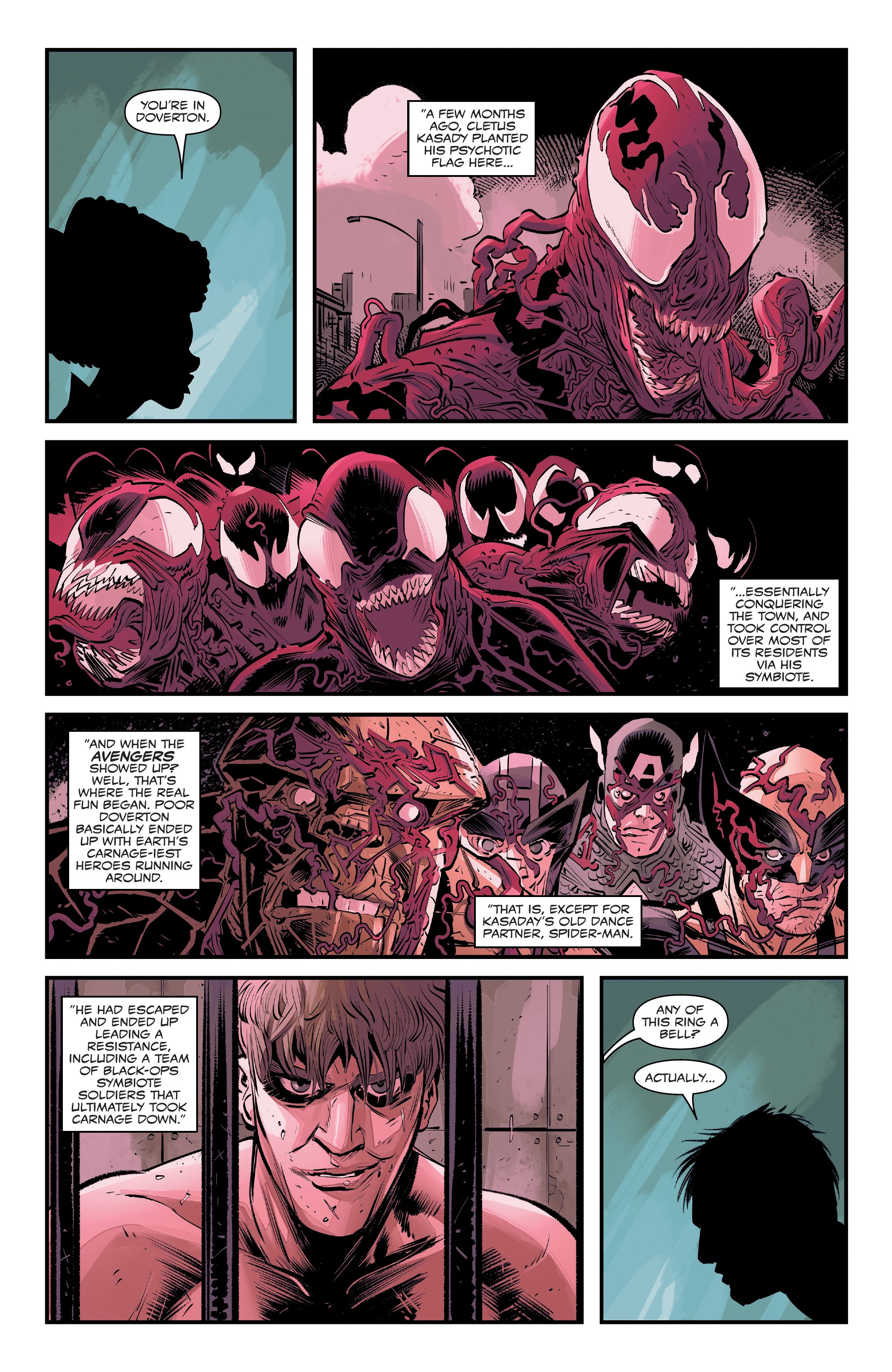 Read online Web of Venom: Cult of Carnage comic -  Issue # Full - 9