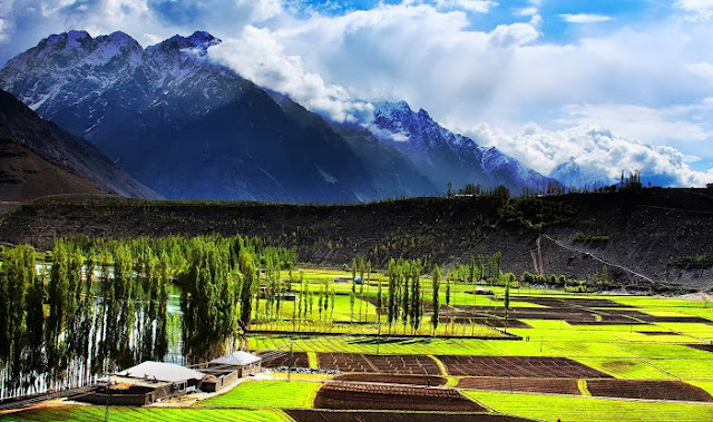 Ghizar valley Gilgit