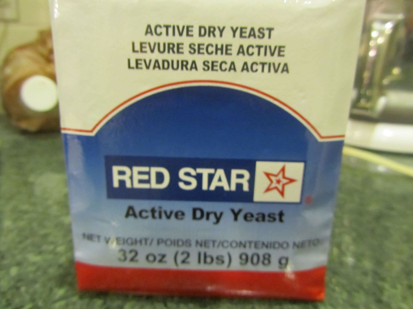 creative savv Storing the Big Bags of Yeast