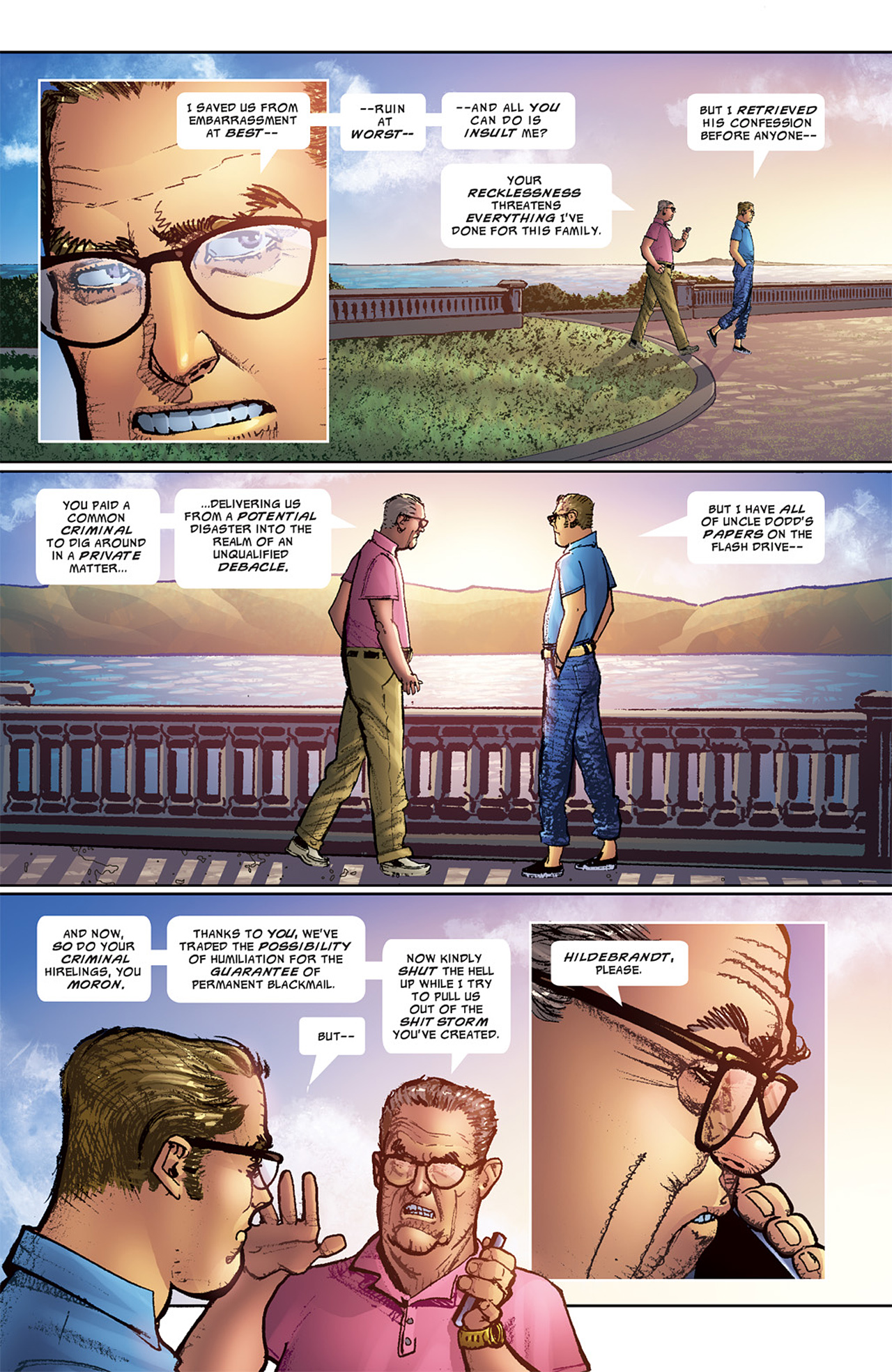 Read online Dark Horse Presents (2011) comic -  Issue #4 - 54
