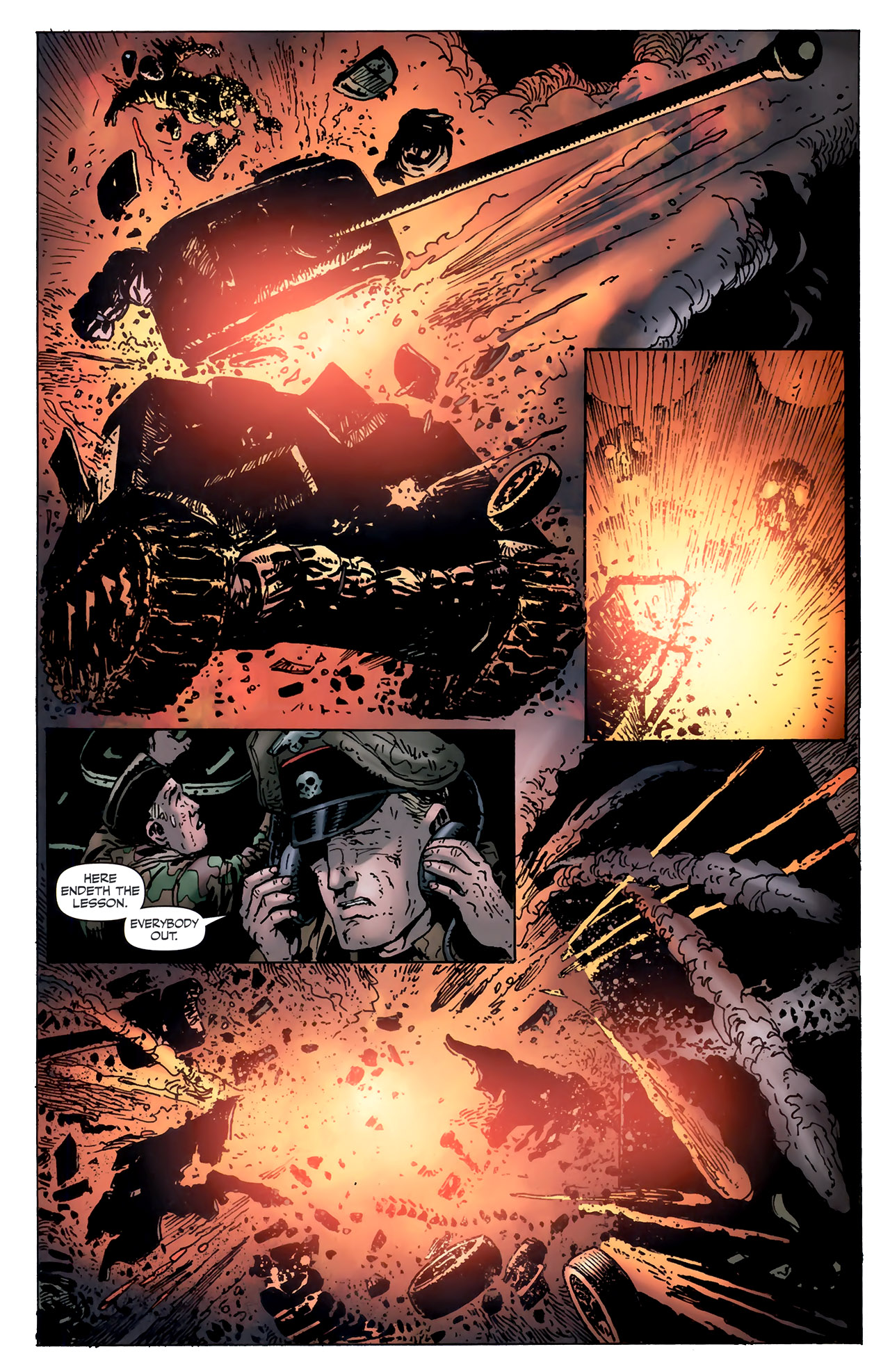 Read online Battlefields (2010) comic -  Issue #6 - 21