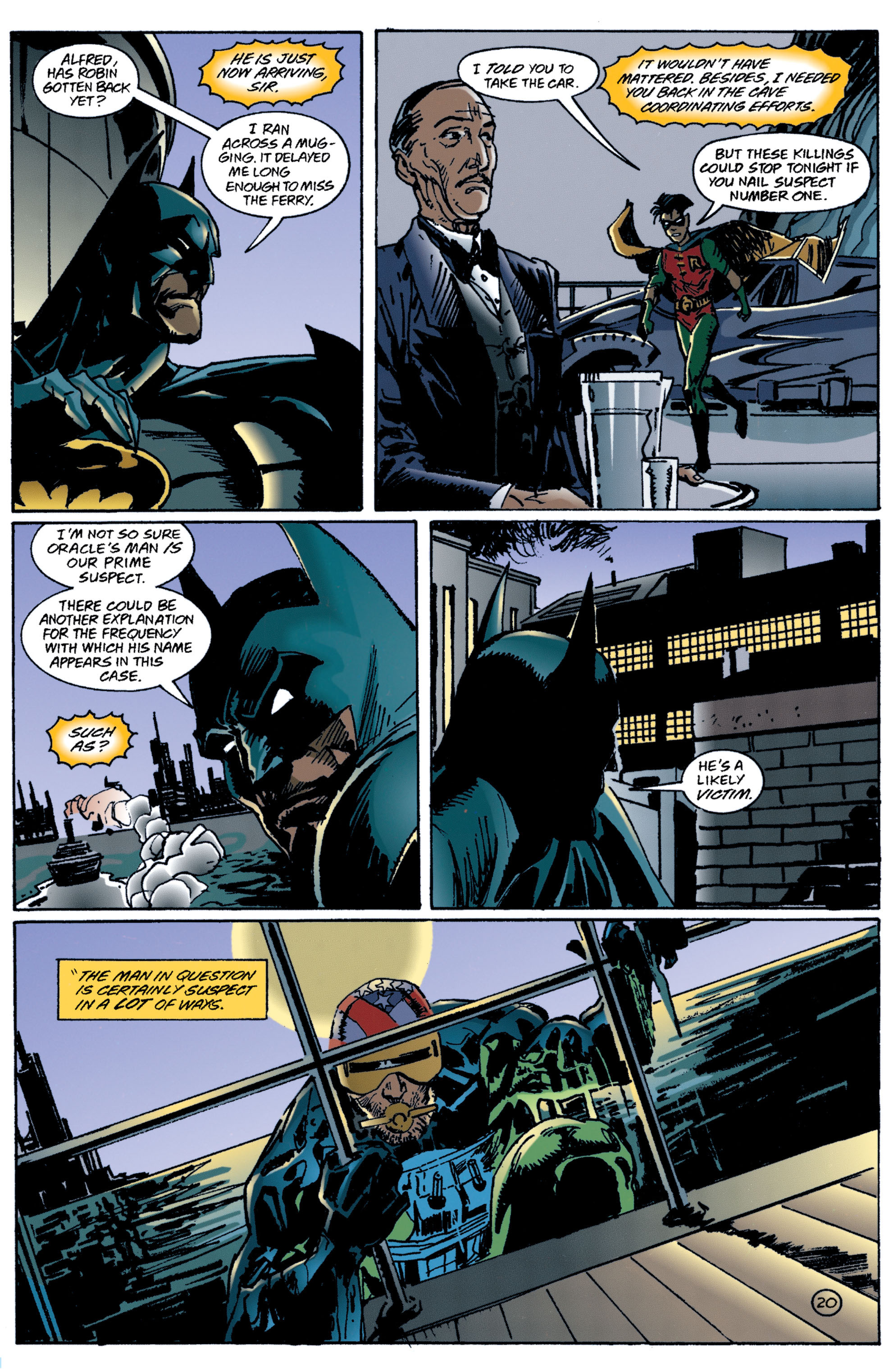 Detective Comics (1937) issue 709 - Page 20