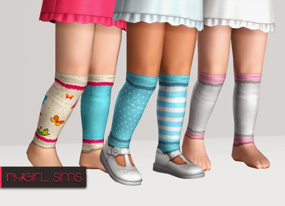 Sims 4 Toddler Socks