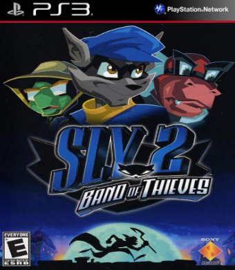 Sly Cooper 2 : Band Of Thieves [PSN/PS3] [EUR] [3.55+] [MEGA+]