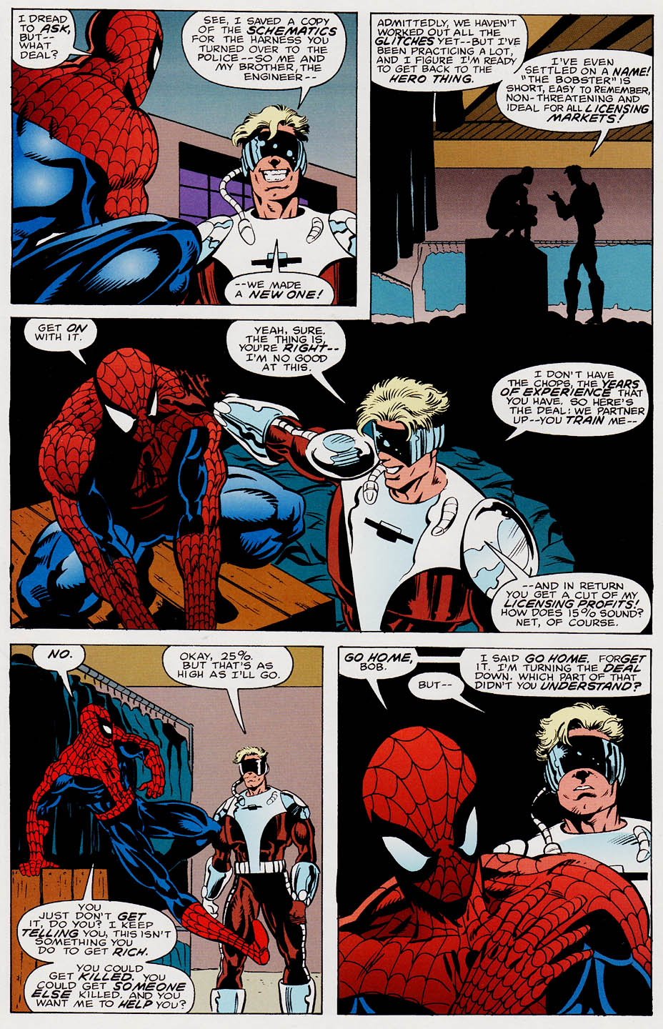 Read online Spider-Man Unlimited (1993) comic -  Issue #5 - 35