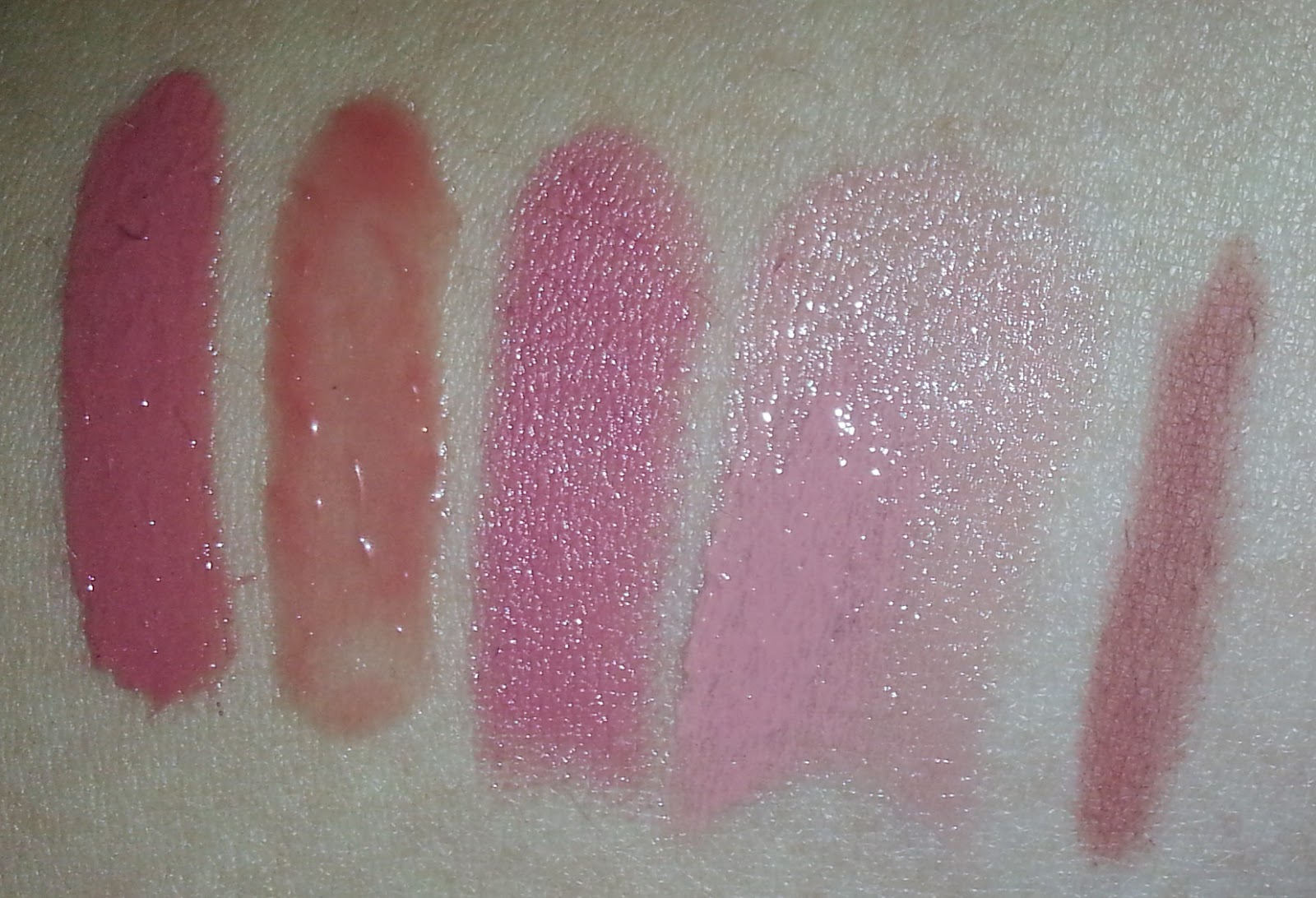Sephora Favorites Give Me More Lip Kit-Nude Swatches