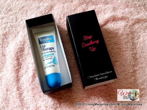 Vaseline Lip Therapy / Women's #Beauty911 Kit