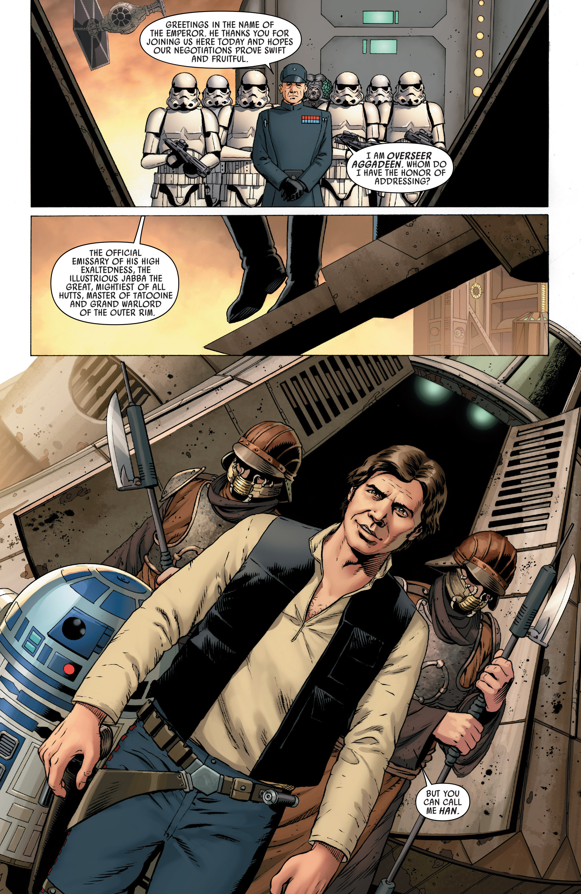 Read online Star Wars (2015) comic -  Issue #1 - 8