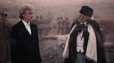 Doctor Who 2017 Christmas Special - Twice Upon a Time