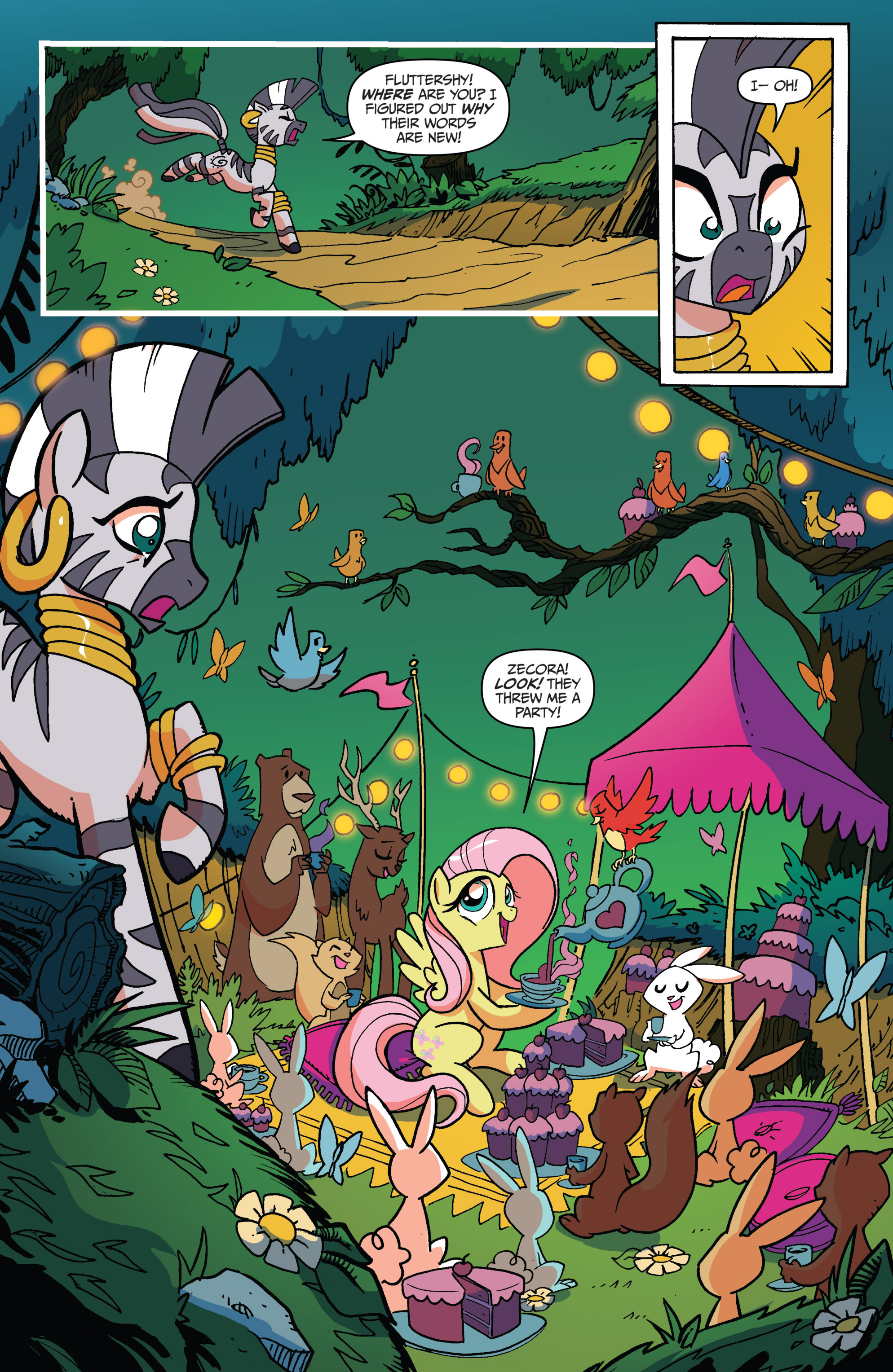 Read online My Little Pony: Friends Forever comic -  Issue #5 - 20