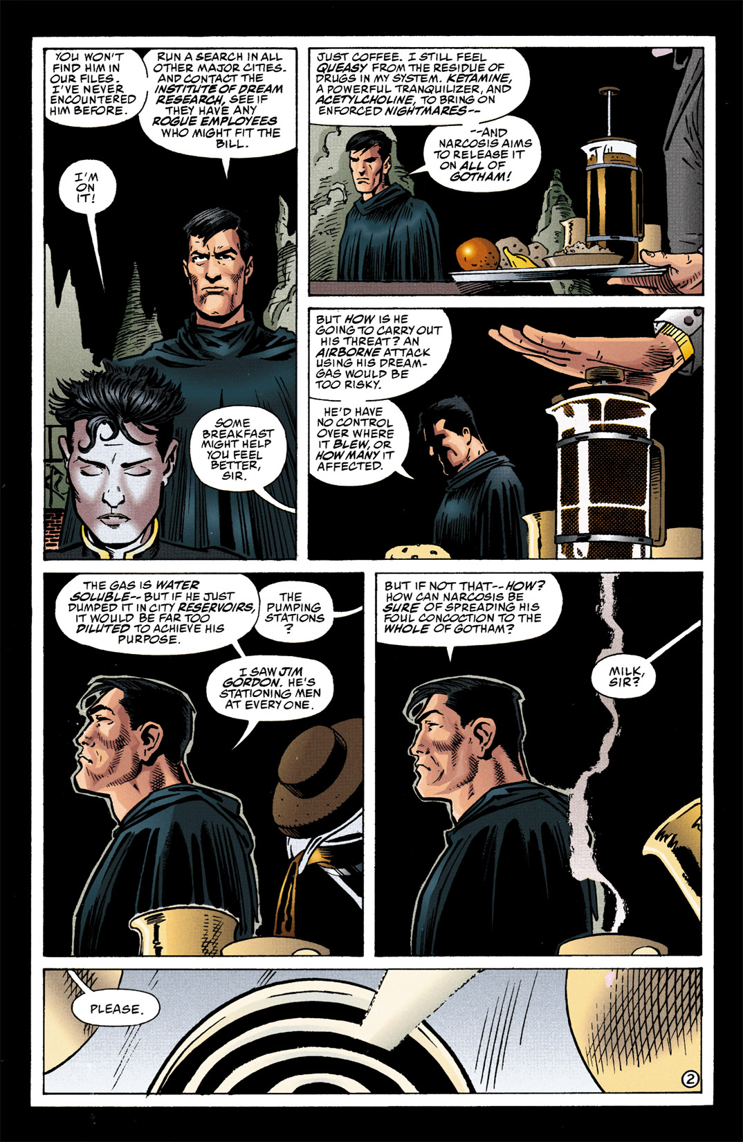 Batman: Shadow of the Bat 52 Page 3
