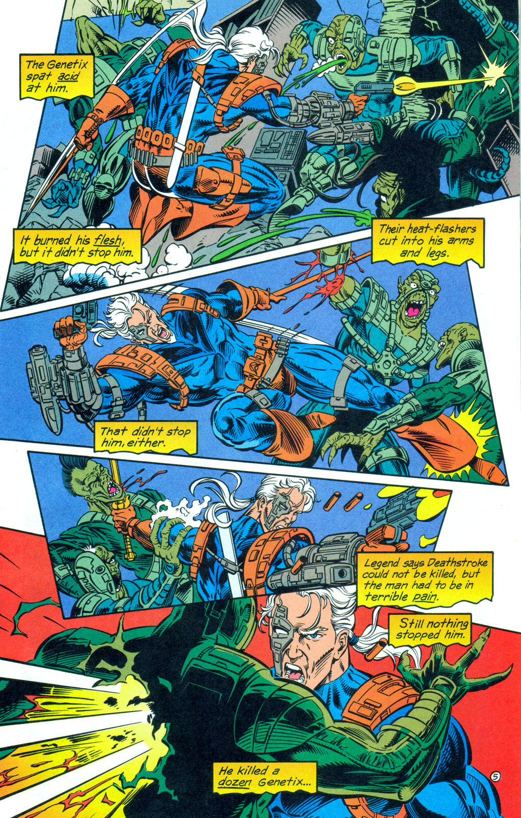 Deathstroke (1991) issue Annual 3 - Page 6