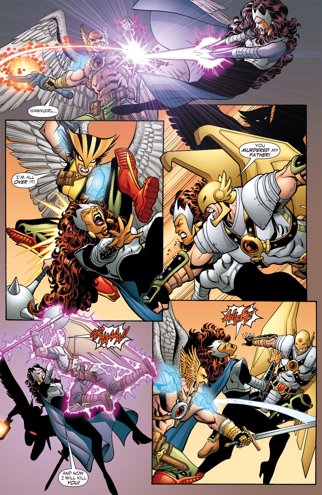 Hawkman (2002) Issue #48 #48 - English 6