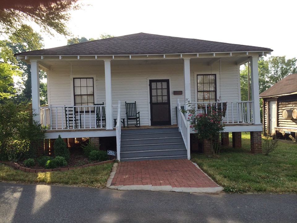 Historic Belmont Foundation Yates Abernathy House