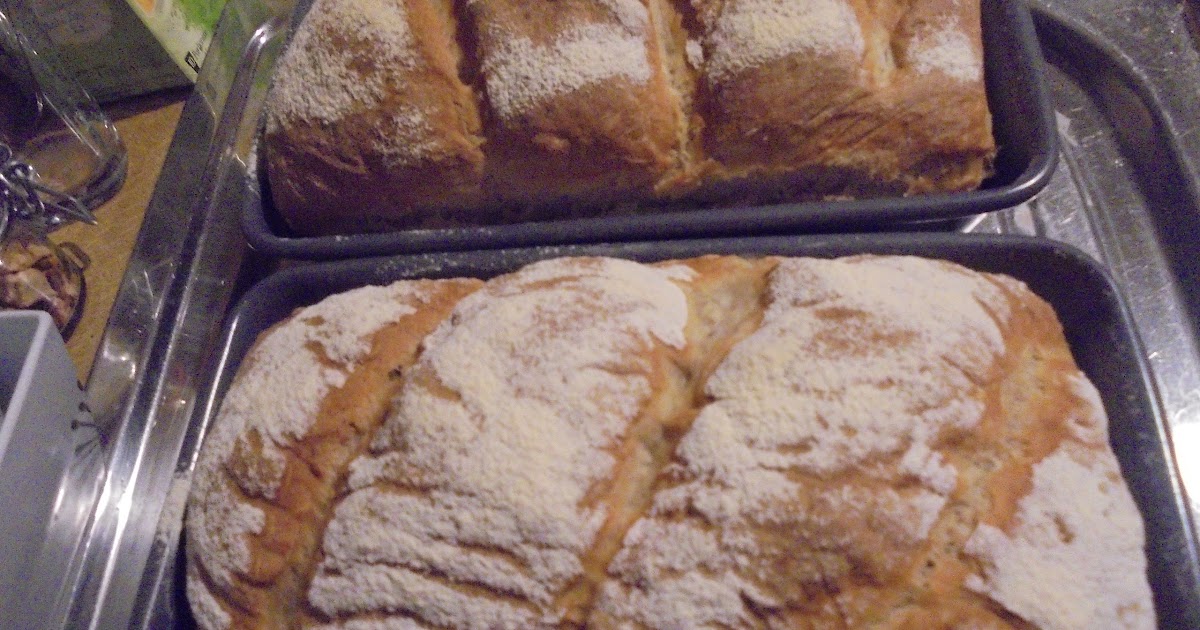 Grinscheles Welt: Einfaches Bauernbrot