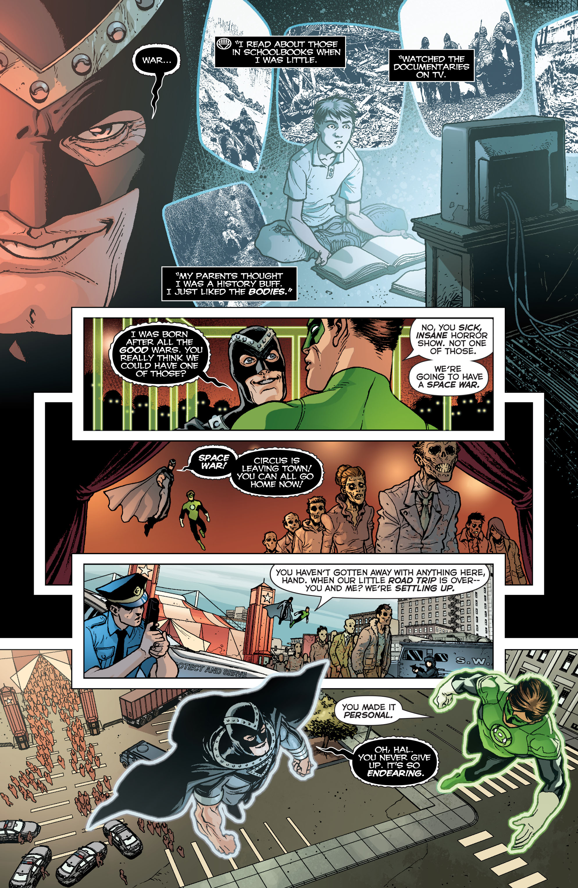 Green Lantern (2011) issue 37 - Page 10