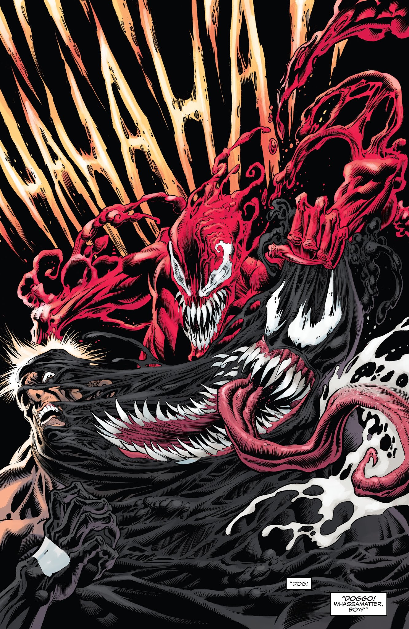 Read online Web of Venom: Unleashed comic -  Issue # Full - 23