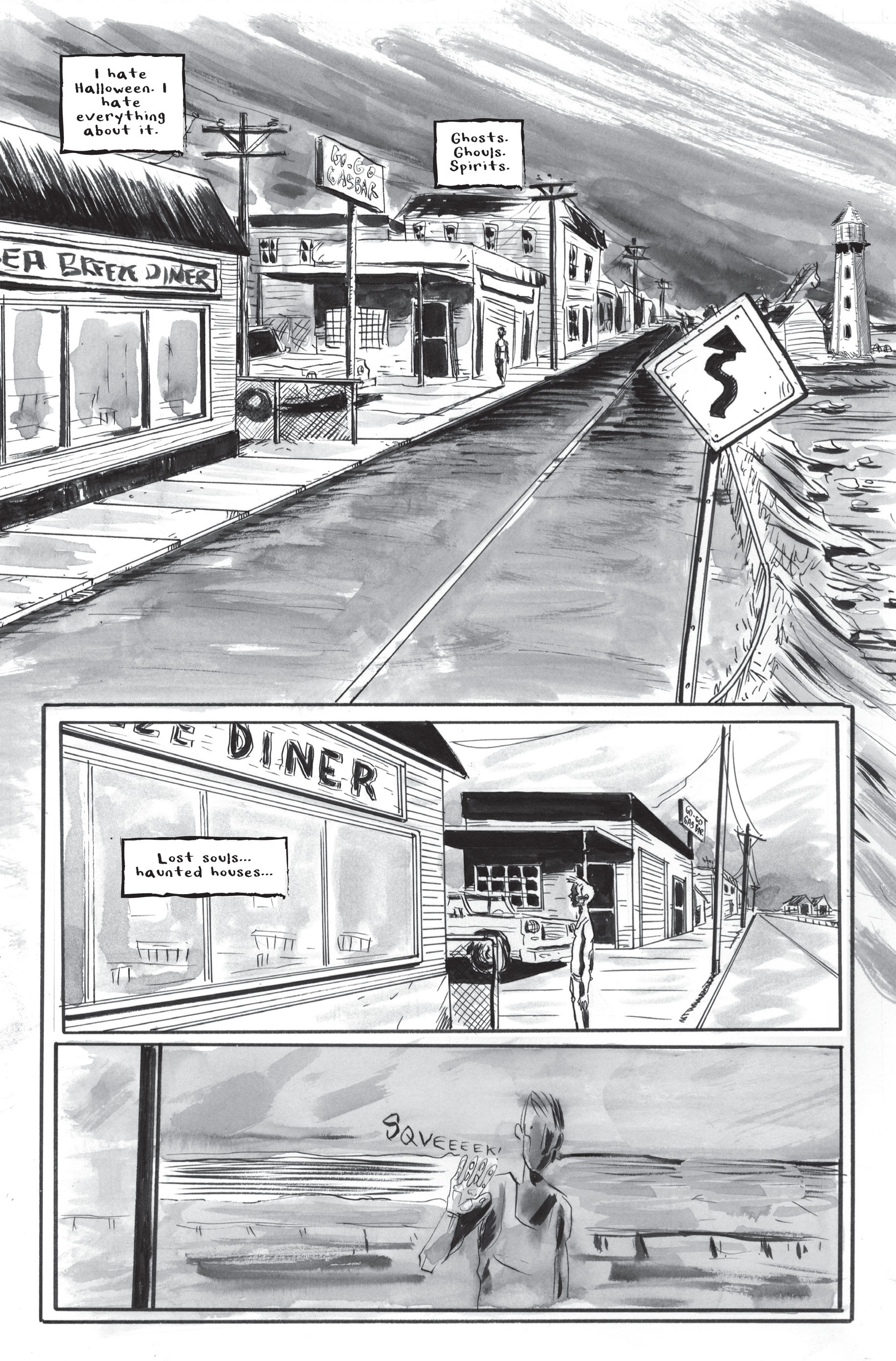 Read online The Underwater Welder comic -  Issue # Full - 152