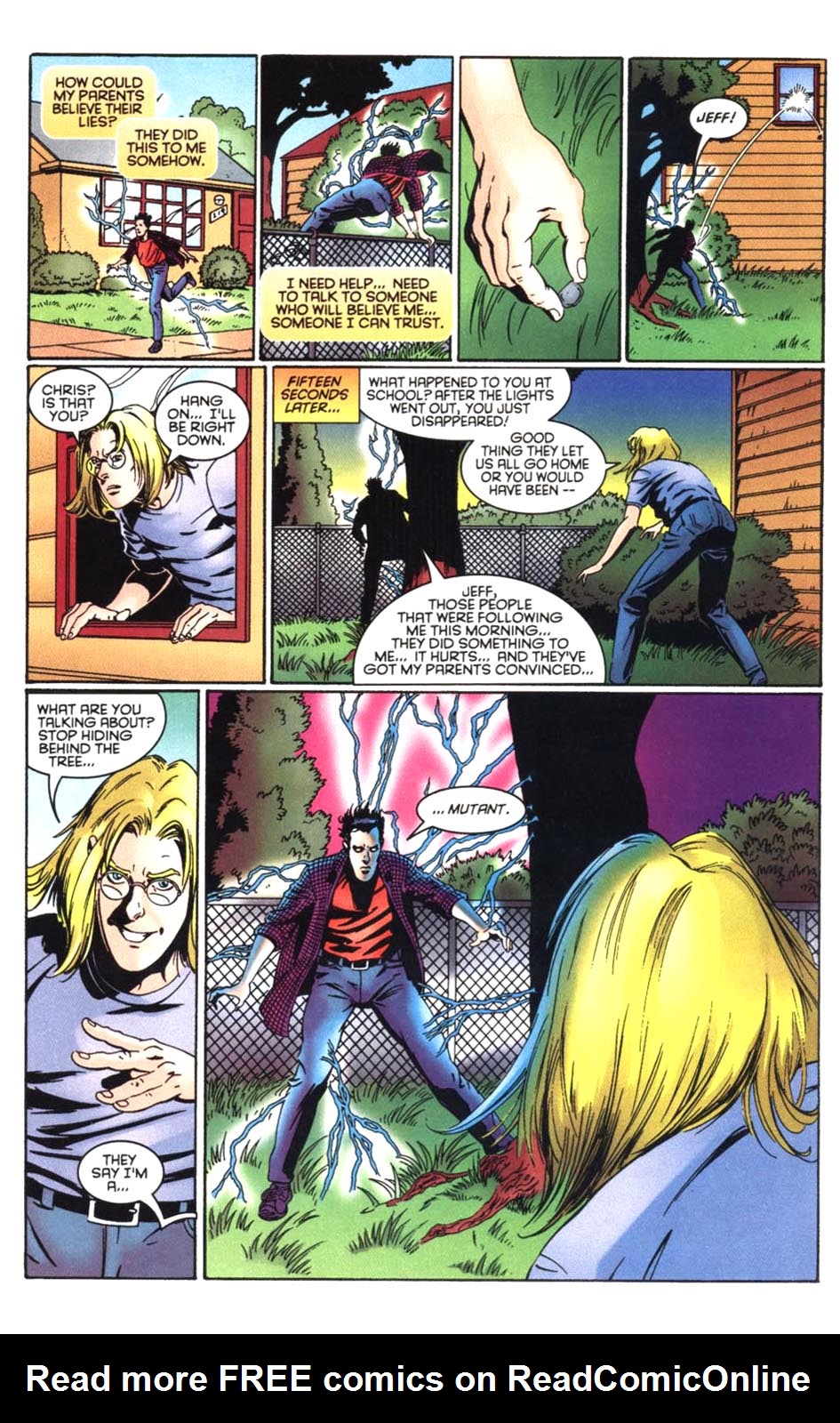 Read online X-Men Unlimited (1993) comic -  Issue #8 - 24